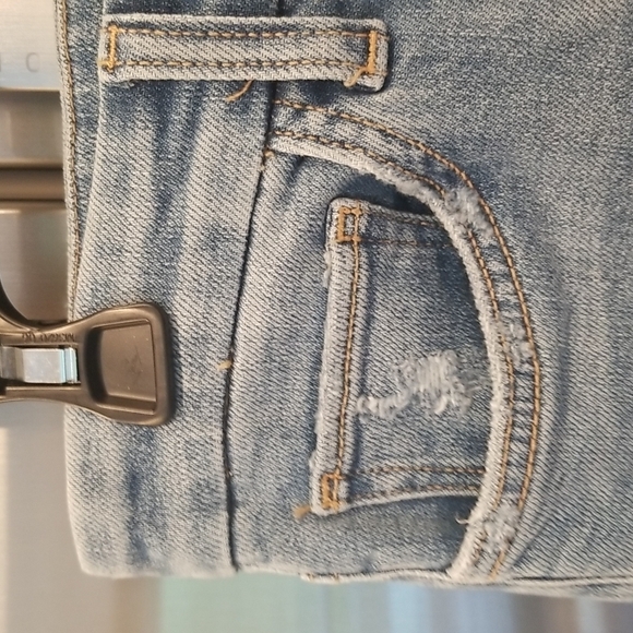 💕FAVORITE DAUGHTER💕 The Sara High Rise Skinny Jean ~ Ted Regal Blue 27 NWT - Picture 10 of 16